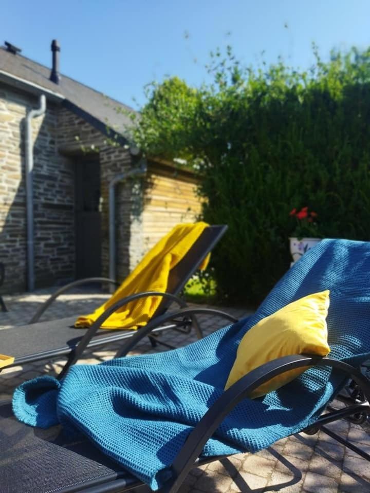 Gite A Brouca Gouvy Bagian luar foto